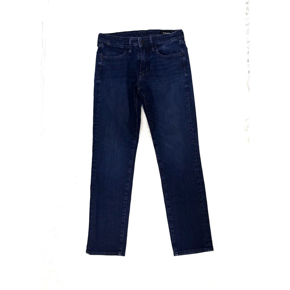 Bonobos Men's Denim Blue Jeans. Med-dark Wash. Preppy Tailored Fit, Size 31/32‎